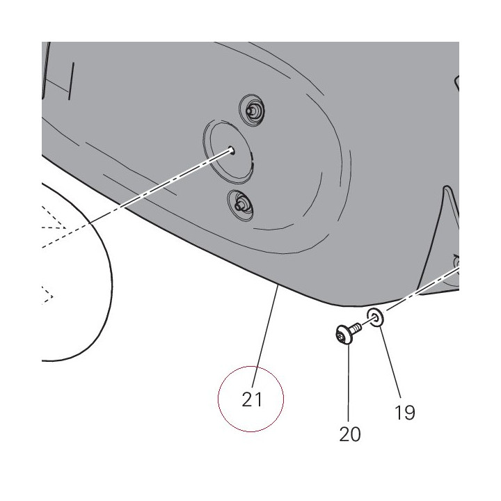 Fuel tank 58612221BA