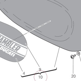 Fuel tank 58612262AS