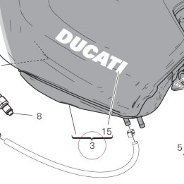 Fuel tank 58612511AA