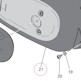 Fuel tank 58612541AD