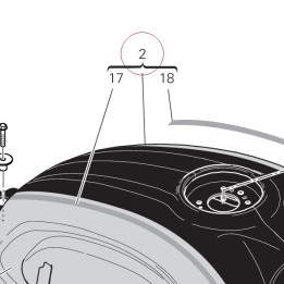 Fuel tank 58612661AD
