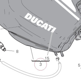 Fuel tank 58612671AA