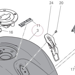 Tank red 58612692EA