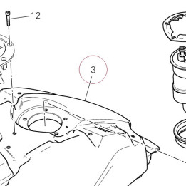 Fuel tank 58612803A