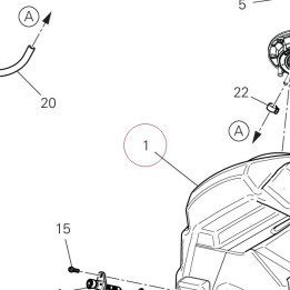 Fuel tank 58613591A