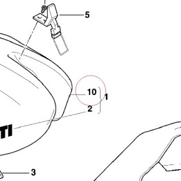 Fuel tank 586A0331A