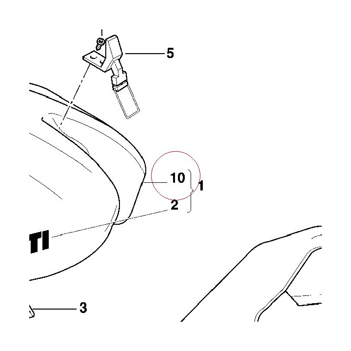 Fuel tank 586A0331A