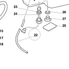 Breather pipe 59010441A