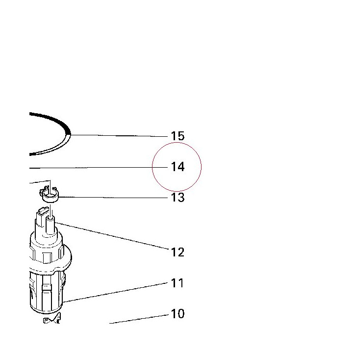 Hose, delivery 59010551A