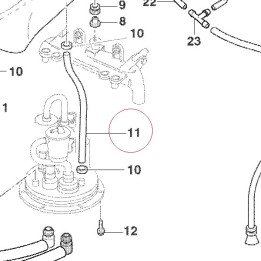 Hose 59010571A
