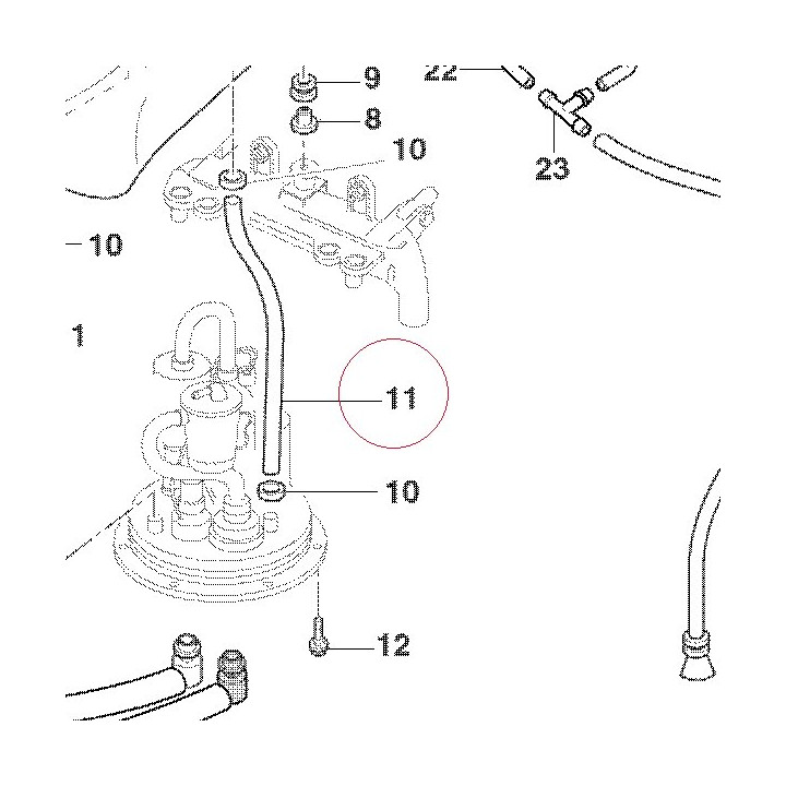Hose 59010571A