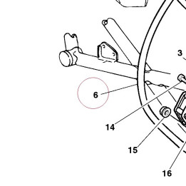 Fuel cock/fuel pump pipe 59010901A