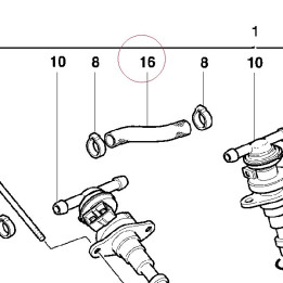 Hose 59010961A