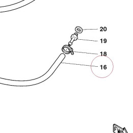 Hose 7x13x150 59011111B