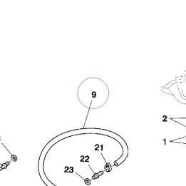 Hose, fuel 59011121A