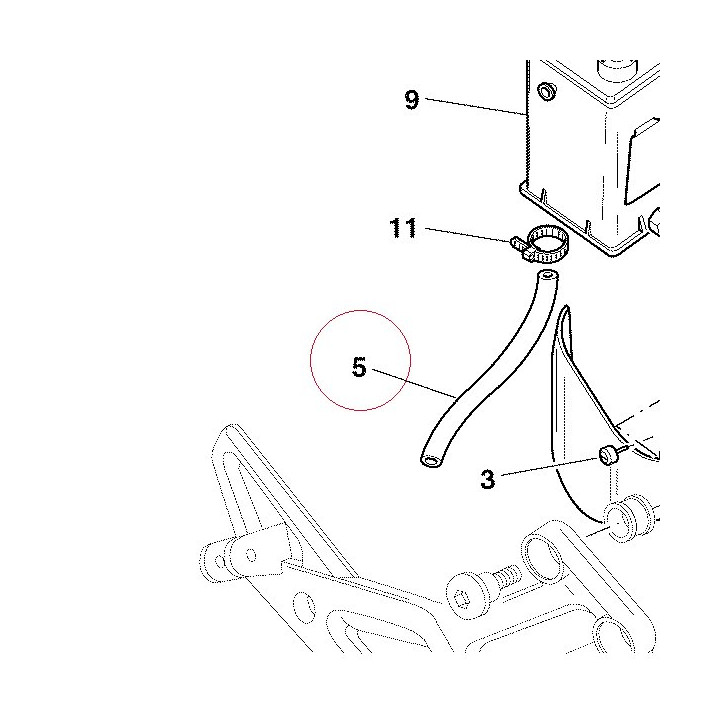 Hose 7x13 59011411A