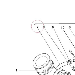 Hose 7.5X14.5X200 59011541A