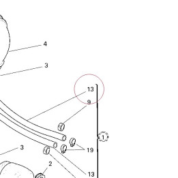 Hose, delivery 59011621A