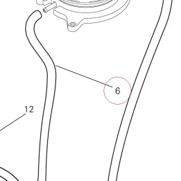 Hose 6x13 59013361B