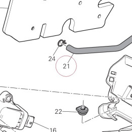 Tube horizontal 59013951A