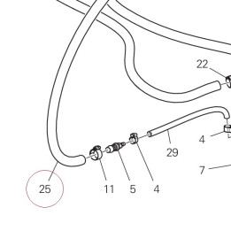 Hose 59014771A