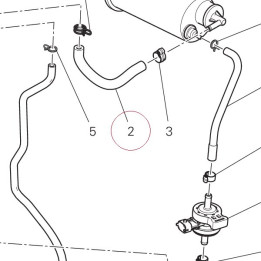 Hose 59014841A