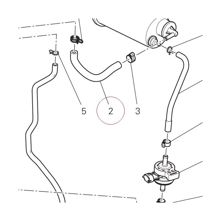 Hose 59014841A