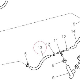 Hose 59014931A