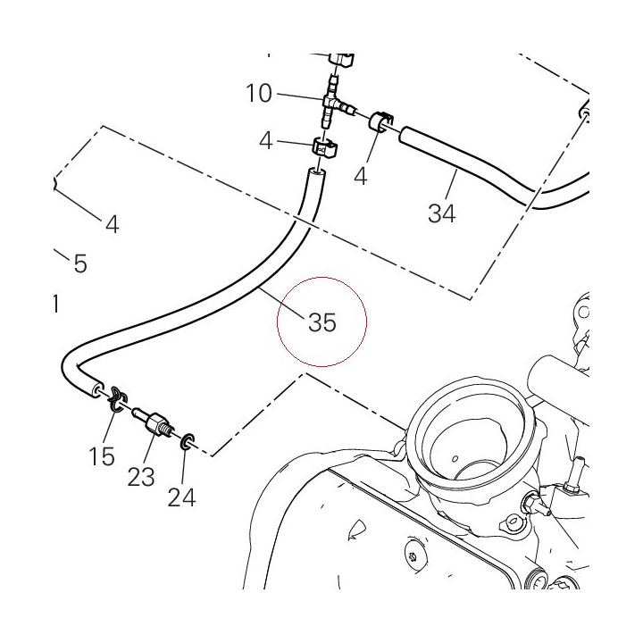 Hose 59014991A