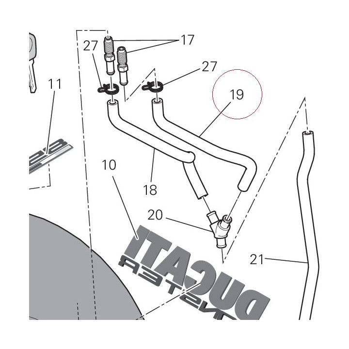 Hose 59018002A