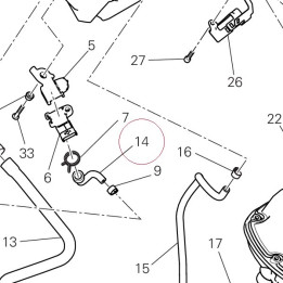 Tube horizontal 59018193A