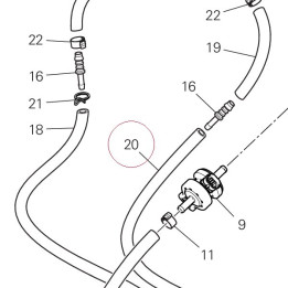 Hose 59018261A