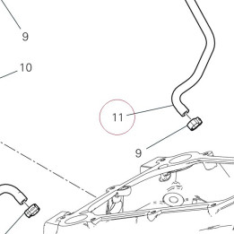 Hose 59018731AA