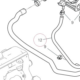 Hose 59018741AA