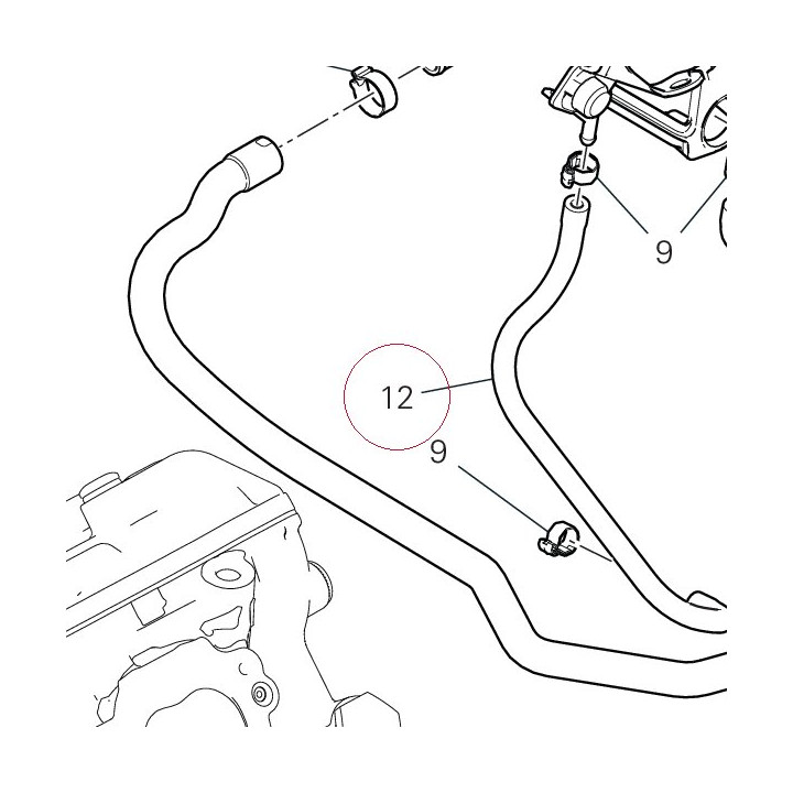 Hose 59018741AA