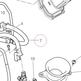Complete pipe set 59020441A