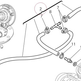 Complete pipe set 59023491A