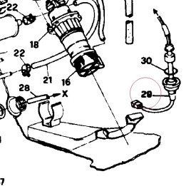 Fuel level gauge 59210013B