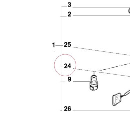 Fuel level gauge 59210073B