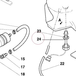 Fuel level gauge 59210132A