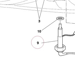 Fuel level gauge 59210152A