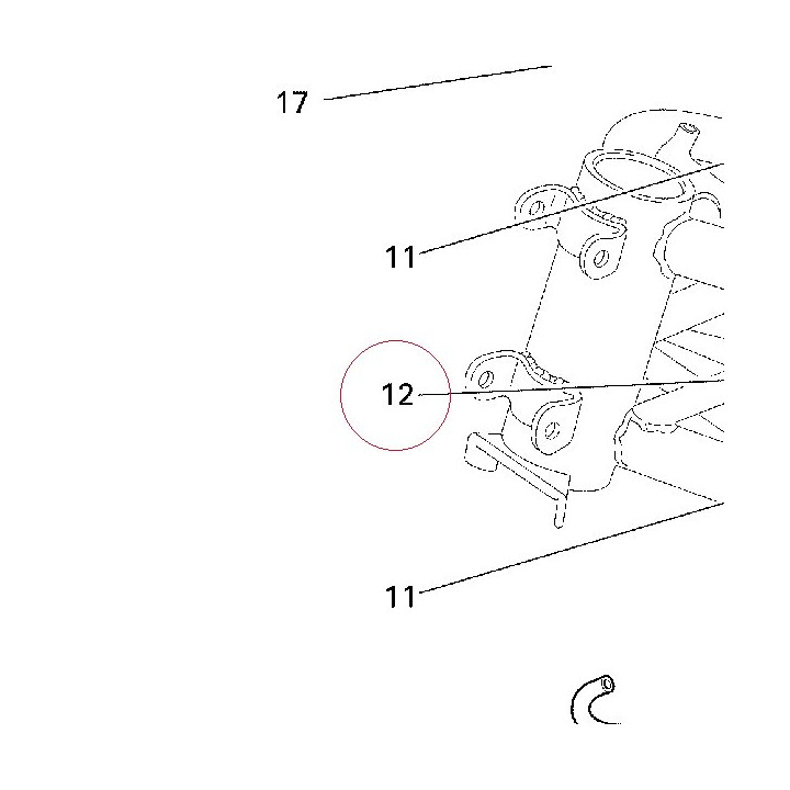 Fuel level gauge 59210181A