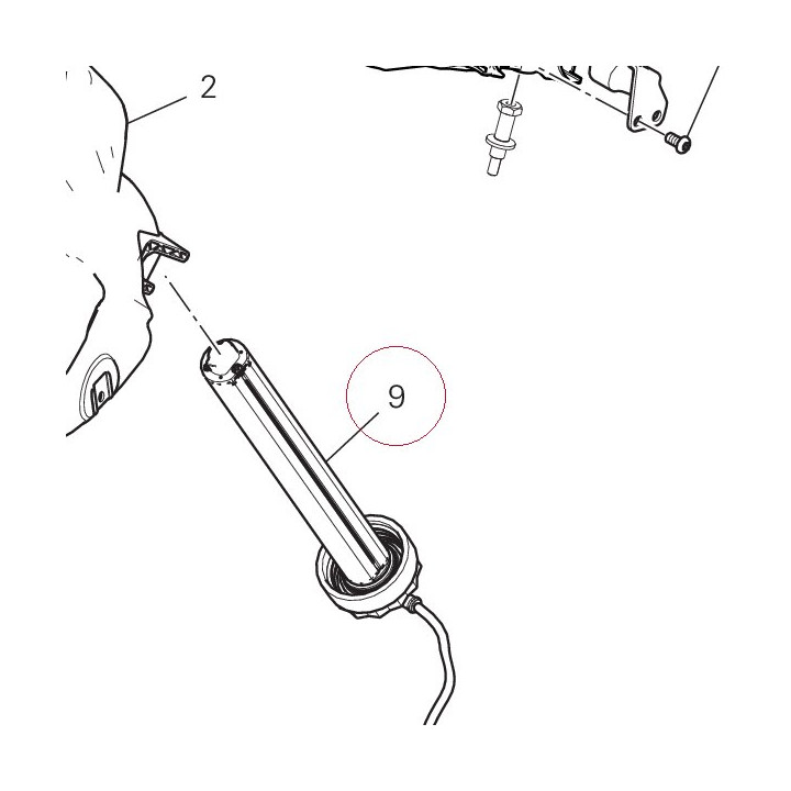 Fuel level gauge 59210212F
