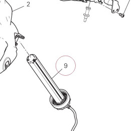Fuel level gauge 59210213G