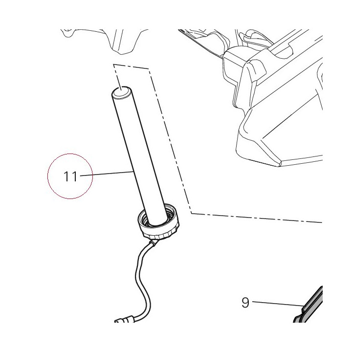 Fuel level gauge 59210221C