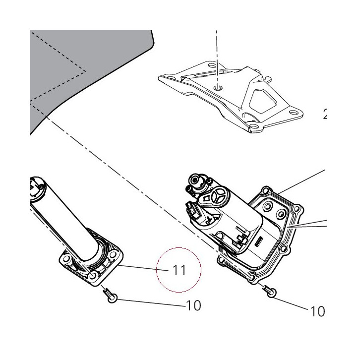 Fuel level gauge 59210243D