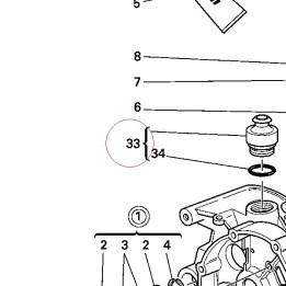 Valve, breather 59310031B