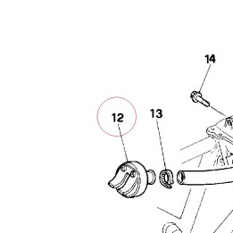 Breather valve 59310191A