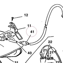Breather valve 59320041A