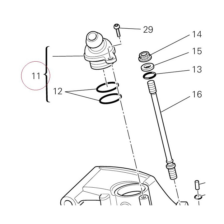 Valve, breather 59320421A